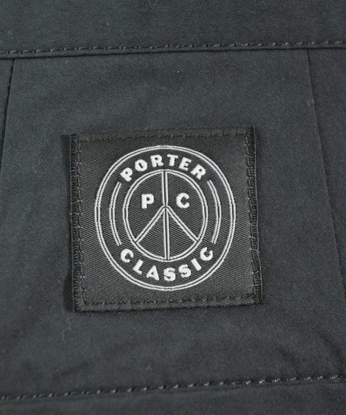 PORTER CLASSIC（ポータークラシック）スラックス 紺 サイズ:L メンズ/2200646491387