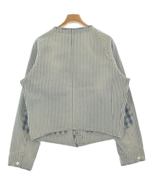 PORTER CLASSIC（ポータークラシック）デニムジャケット 青 サイズ:L メンズ/2200642152015