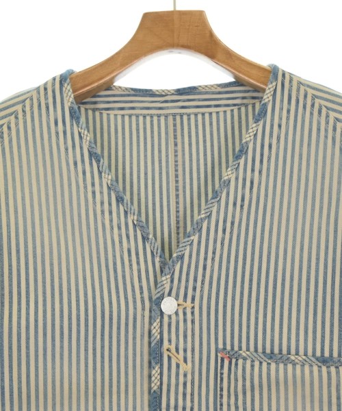 PORTER CLASSIC（ポータークラシック）デニムジャケット 青 サイズ:L メンズ/2200642152015