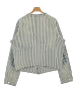 PORTER CLASSIC（ポータークラシック）デニムジャケット 青 サイズ:L メンズ/2200642152015