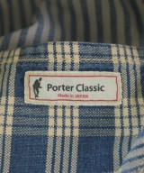 PORTER CLASSIC（ポータークラシック）デニムジャケット 青 サイズ:L メンズ/2200642152015