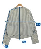 PORTER CLASSIC（ポータークラシック）デニムジャケット 青 サイズ:L メンズ/2200642152015