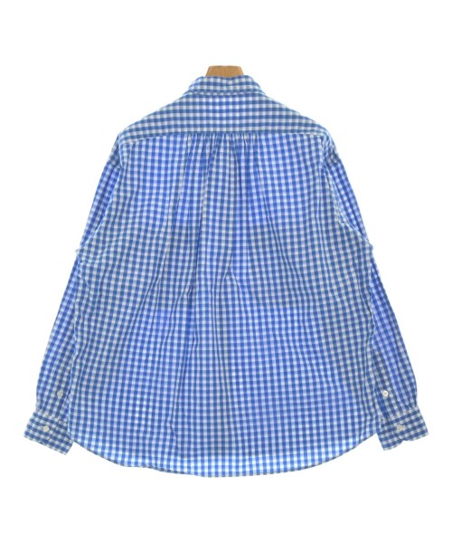 PORTER CLASSIC（ポータークラシック）カジュアルシャツ 青 サイズ:M メンズ/2200642152022