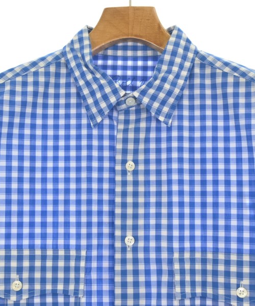PORTER CLASSIC（ポータークラシック）カジュアルシャツ 青 サイズ:M メンズ/2200642152022