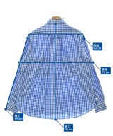 PORTER CLASSIC（ポータークラシック）カジュアルシャツ 青 サイズ:M メンズ/2200642152022