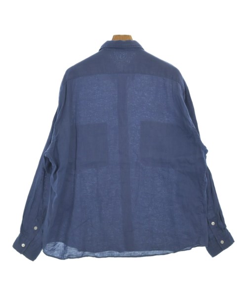 PORTER CLASSIC（ポータークラシック）カジュアルシャツ 紺 サイズ:L メンズ/2200642152039