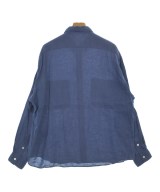 PORTER CLASSIC（ポータークラシック）カジュアルシャツ 紺 サイズ:L メンズ/2200642152039