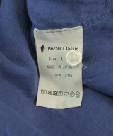 PORTER CLASSIC（ポータークラシック）カジュアルシャツ 紺 サイズ:L メンズ/2200642152039