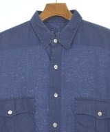 PORTER CLASSIC（ポータークラシック）カジュアルシャツ 紺 サイズ:L メンズ/2200642152039