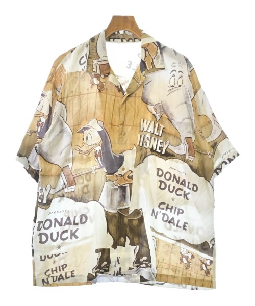 PORTER CLASSIC(ポータークラシック)カジュアルシャツ 茶 サイズ:L/2200651184229