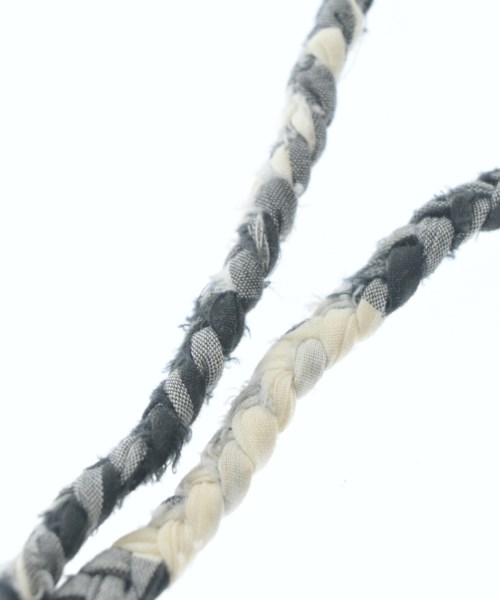 PORTER CLASSIC（ポータークラシック）ネックレス グレー サイズ:- メンズ/2200656106103