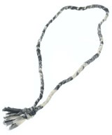 PORTER CLASSIC（ポータークラシック）ネックレス グレー サイズ:- メンズ/2200656106103