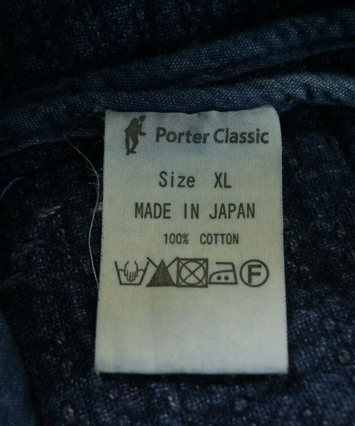 PORTER CLASSIC（ポータークラシック）その他 紺 サイズ:XL メンズ/2200656816019