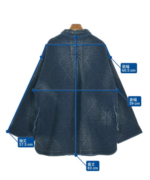 PORTER CLASSIC（ポータークラシック）その他 紺 サイズ:XL メンズ/2200656816019