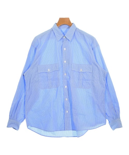 PORTER CLASSIC(ポータークラシック)カジュアルシャツ 青 サイズ:M/2200658072031