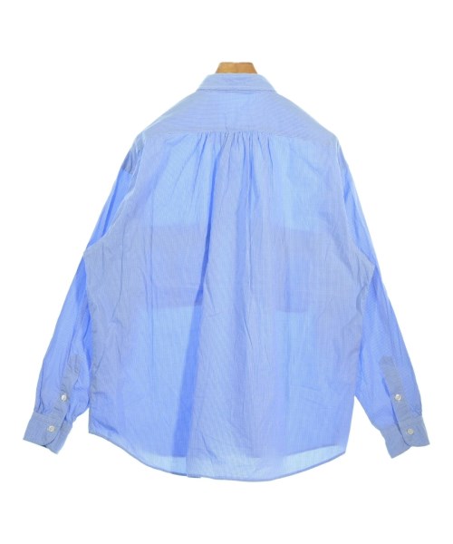 PORTER CLASSIC（ポータークラシック）カジュアルシャツ 青 サイズ:M メンズ/2200658072031