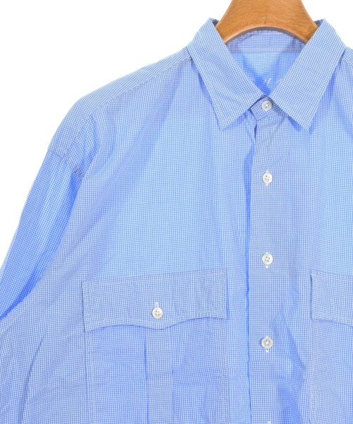 PORTER CLASSIC（ポータークラシック）カジュアルシャツ 青 サイズ:M メンズ/2200658072031