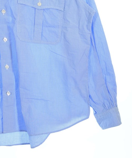 PORTER CLASSIC（ポータークラシック）カジュアルシャツ 青 サイズ:M メンズ/2200658072031