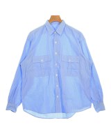PORTER CLASSIC（ポータークラシック）カジュアルシャツ 青 サイズ:M メンズ/2200658072031