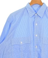 PORTER CLASSIC（ポータークラシック）カジュアルシャツ 青 サイズ:M メンズ/2200658072031