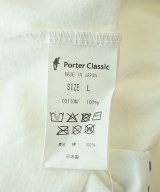 PORTER CLASSIC（ポータークラシック）Tシャツ・カットソー 白 サイズ:L メンズ/2200658474033