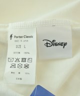 PORTER CLASSIC（ポータークラシック）Tシャツ・カットソー 白 サイズ:L メンズ/2200658474125