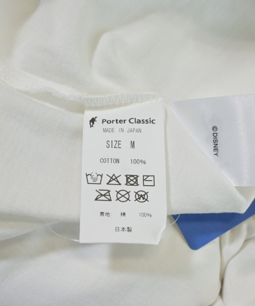 PORTER CLASSIC（ポータークラシック）Tシャツ・カットソー 白 サイズ:M メンズ/2200658474149