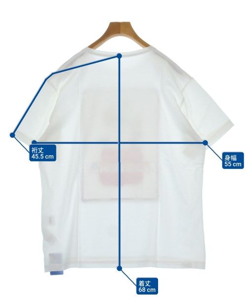 PORTER CLASSIC（ポータークラシック）Tシャツ・カットソー 白 サイズ:M メンズ/2200658474149