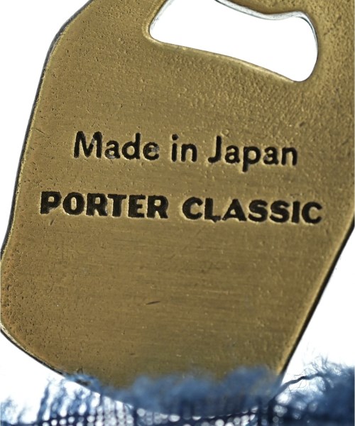 PORTER CLASSIC（ポータークラシック）キーケース・キーホルダー ゴールド サイズ:- メンズ/2200658474200