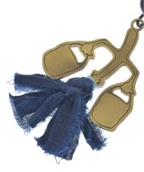 PORTER CLASSIC（ポータークラシック）キーケース・キーホルダー ゴールド サイズ:- メンズ/2200658474200