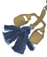 PORTER CLASSIC（ポータークラシック）キーケース・キーホルダー ゴールド サイズ:- メンズ/2200658474217