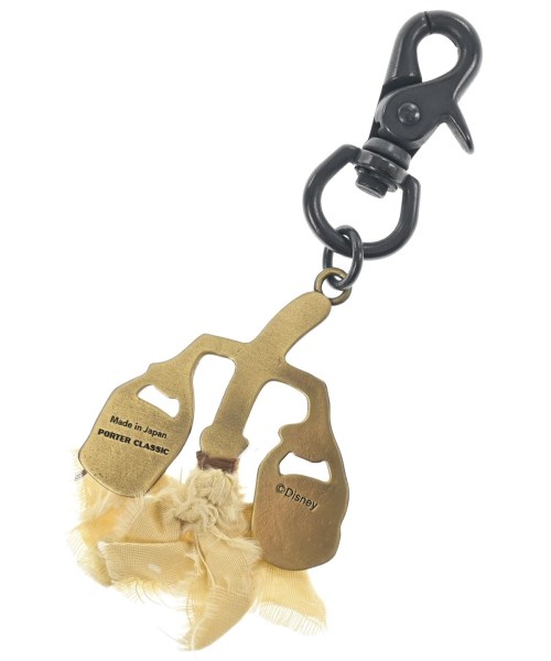 PORTER CLASSIC（ポータークラシック）キーケース・キーホルダー ゴールド サイズ:- メンズ/2200658474231