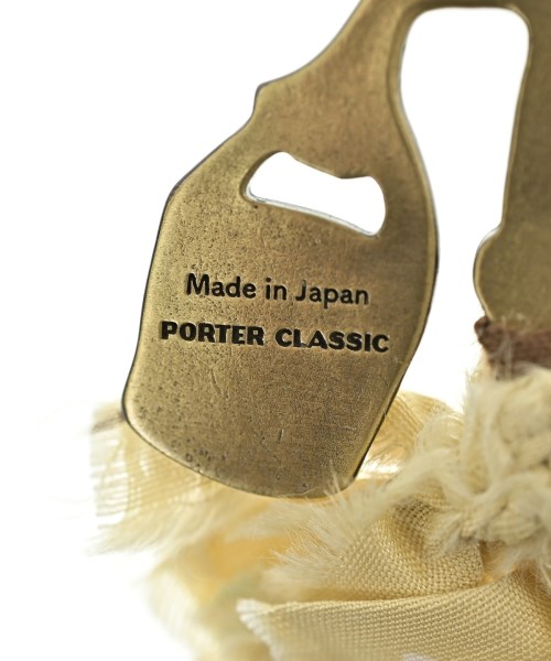 PORTER CLASSIC（ポータークラシック）キーケース・キーホルダー ゴールド サイズ:- メンズ/2200658474231