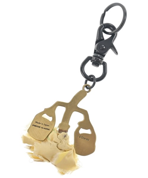 PORTER CLASSIC（ポータークラシック）キーケース・キーホルダー ゴールド サイズ:- メンズ/2200658474248