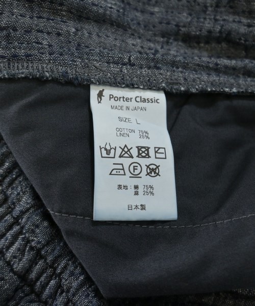 PORTER CLASSIC（ポータークラシック）その他 青 サイズ:L メンズ/2200658894039