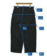 PORTER CLASSIC（ポータークラシック）チノパン 黒 サイズ:L メンズ/2200659258038