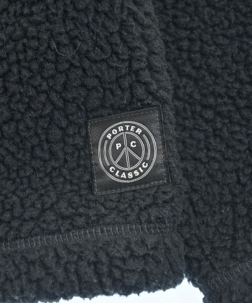 PORTER CLASSIC（ポータークラシック）ブルゾン 黒 サイズ:2(M位) メンズ/2200659789020