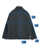 PORTER CLASSIC（ポータークラシック）ブルゾン 黒 サイズ:2(M位) メンズ/2200659789020