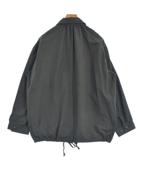 PORTER CLASSIC（ポータークラシック）ブルゾン 黒 サイズ:2(M位) メンズ/2200660465043