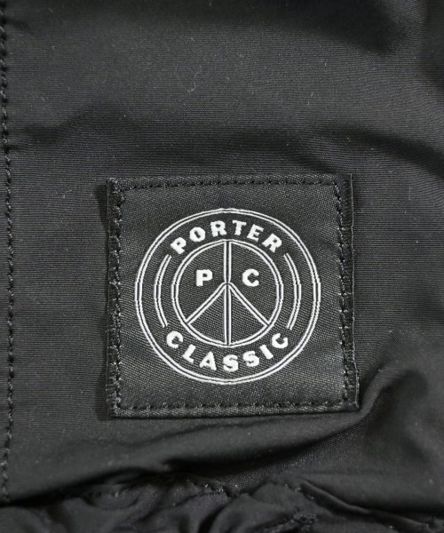 PORTER CLASSIC（ポータークラシック）ブルゾン 黒 サイズ:2(M位) メンズ/2200660465043