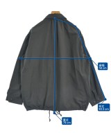 PORTER CLASSIC（ポータークラシック）ブルゾン 黒 サイズ:2(M位) メンズ/2200660465043