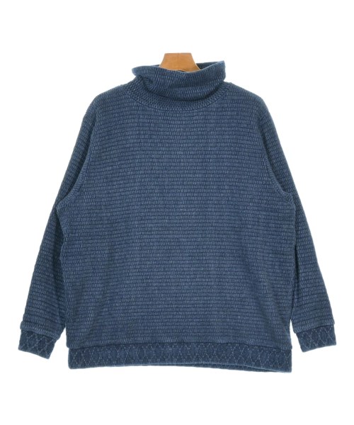PORTER CLASSIC(ポータークラシック)ニット・セーター 紺 サイズ:M/2200657771058