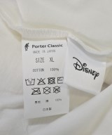 PORTER CLASSIC（ポータークラシック）Tシャツ・カットソー 白 サイズ:XL メンズ/2200660725062