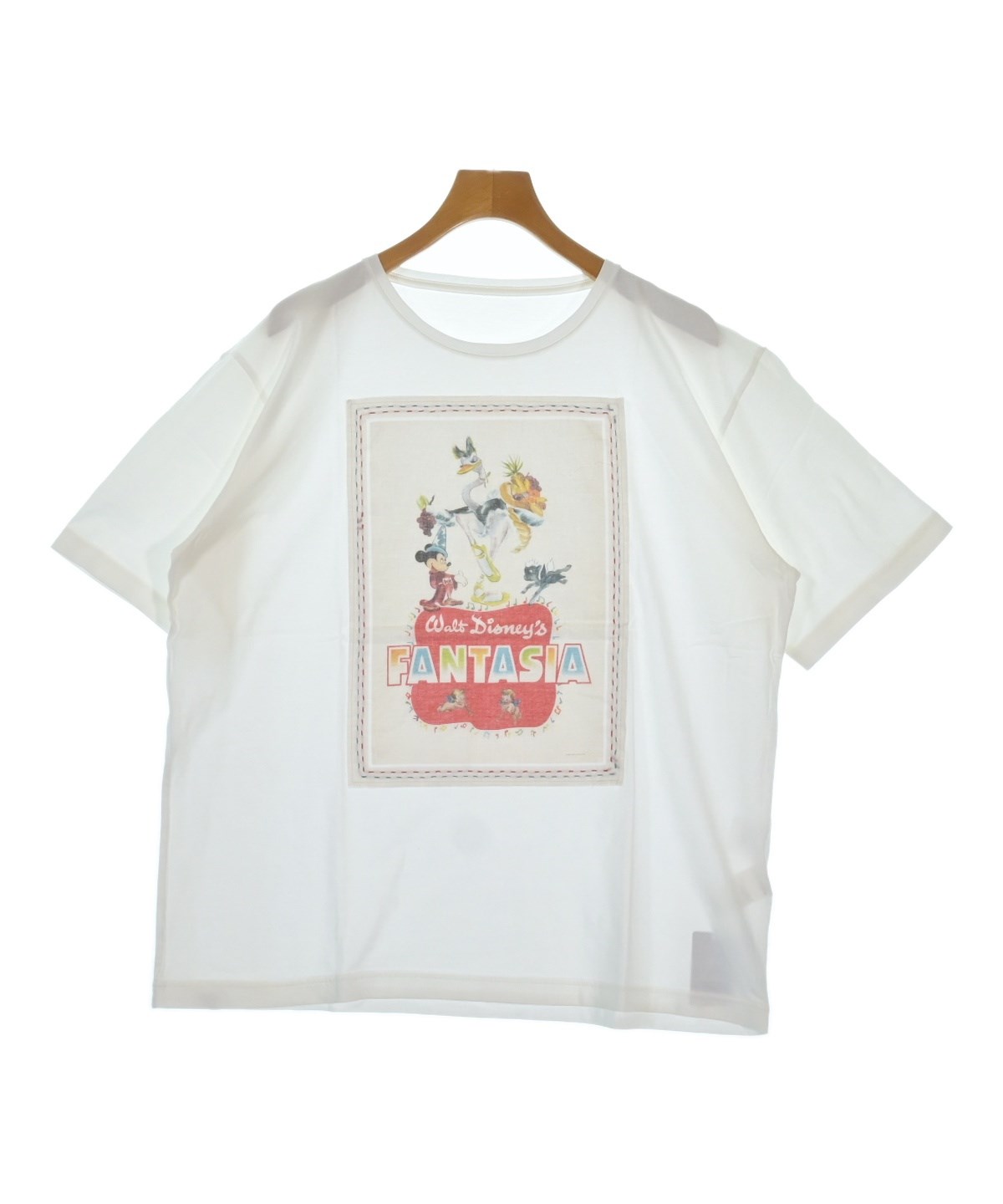 PORTER CLASSIC（ポータークラシック）Tシャツ・カットソー 白 サイズ 