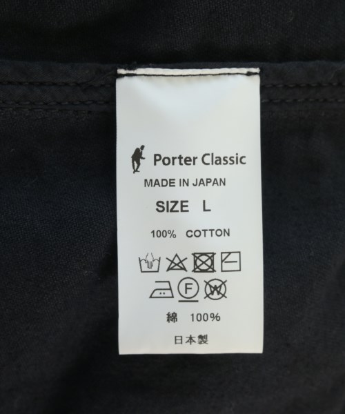 PORTER CLASSIC（ポータークラシック）その他 黒 サイズ:L メンズ/2200713613117