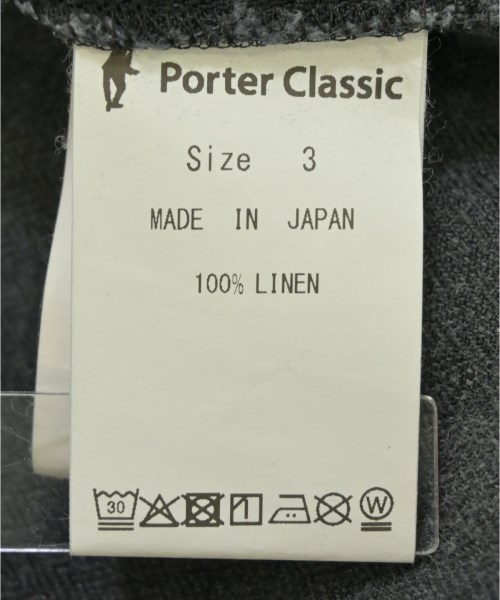 PORTER CLASSIC（ポータークラシック）その他 黒 サイズ:3(L位) メンズ/2200714208039