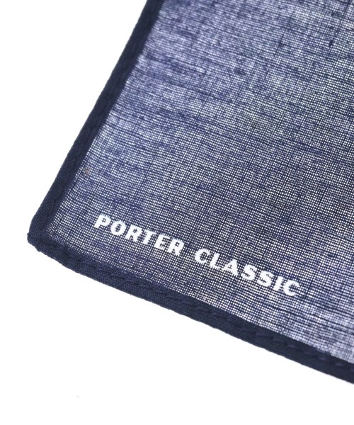 PORTER CLASSIC（ポータークラシック）小物類（その他） 紺 サイズ:- メンズ/2200715367049