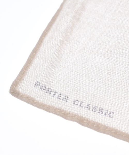 PORTER CLASSIC（ポータークラシック）小物類（その他） ベージュ サイズ:- メンズ/2200715367056