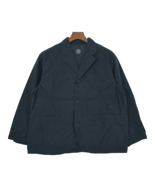 PORTER CLASSIC(ポータークラシック)カジュアルジャケット 紺 サイズ:1(S位)/2200645040043