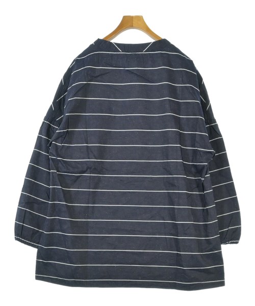 PORTER CLASSIC（ポータークラシック）カジュアルシャツ 紺 サイズ:2(M位) メンズ/2200645542035